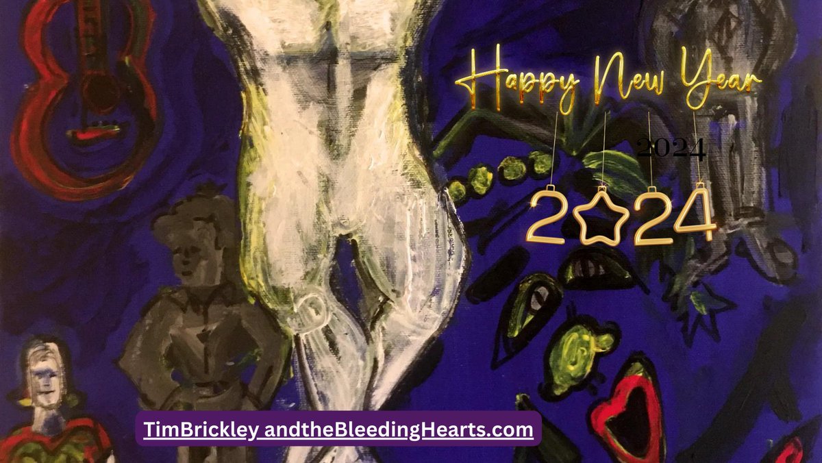 Wishing you more independent music and art in 2024.
TimBrickleyandtheBleedingHearts.com <a href="/TimBrickley/">Tim Brickley</a>