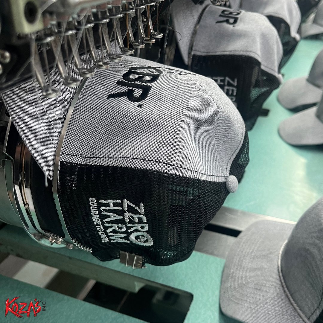 KozasInc's tweet photo. What are you safety goals this year?
Team Koza's is here to help spread the word that safety is priority number one!
#KozasInc #safety #embroidery #onestopshop #customproducts #promotionalproducts #screenprinting #laserengraving #art #design #banners #promotionalitems https://t.co/je76ErPkwv