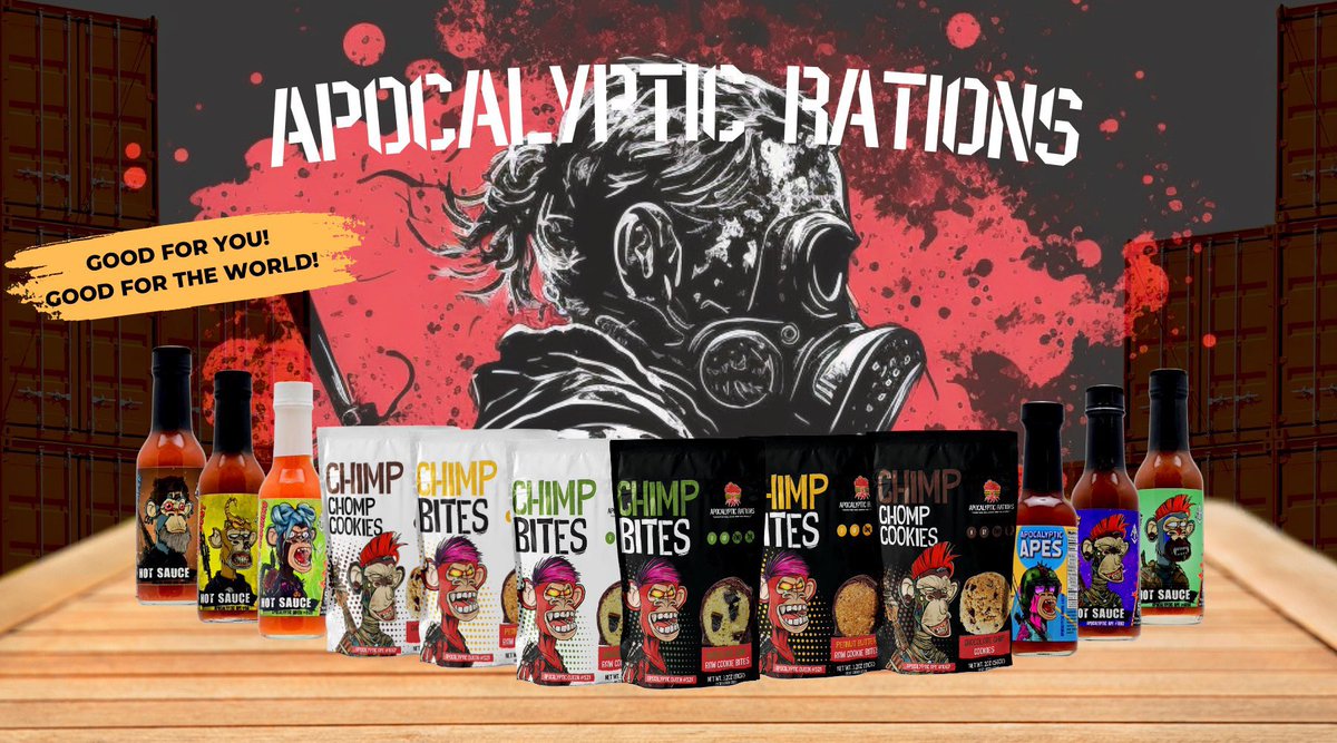 Apocalyptic Queen Apes ๐๐ฆ (@aapequeens) on Twitter photo Good Morning. 
So much brewing up for 2024. We have been busy. Itโs gonna be a big year. Good Morning. 
So much brewing up for 2024. We have been busy. Itโs gonna be a big year.