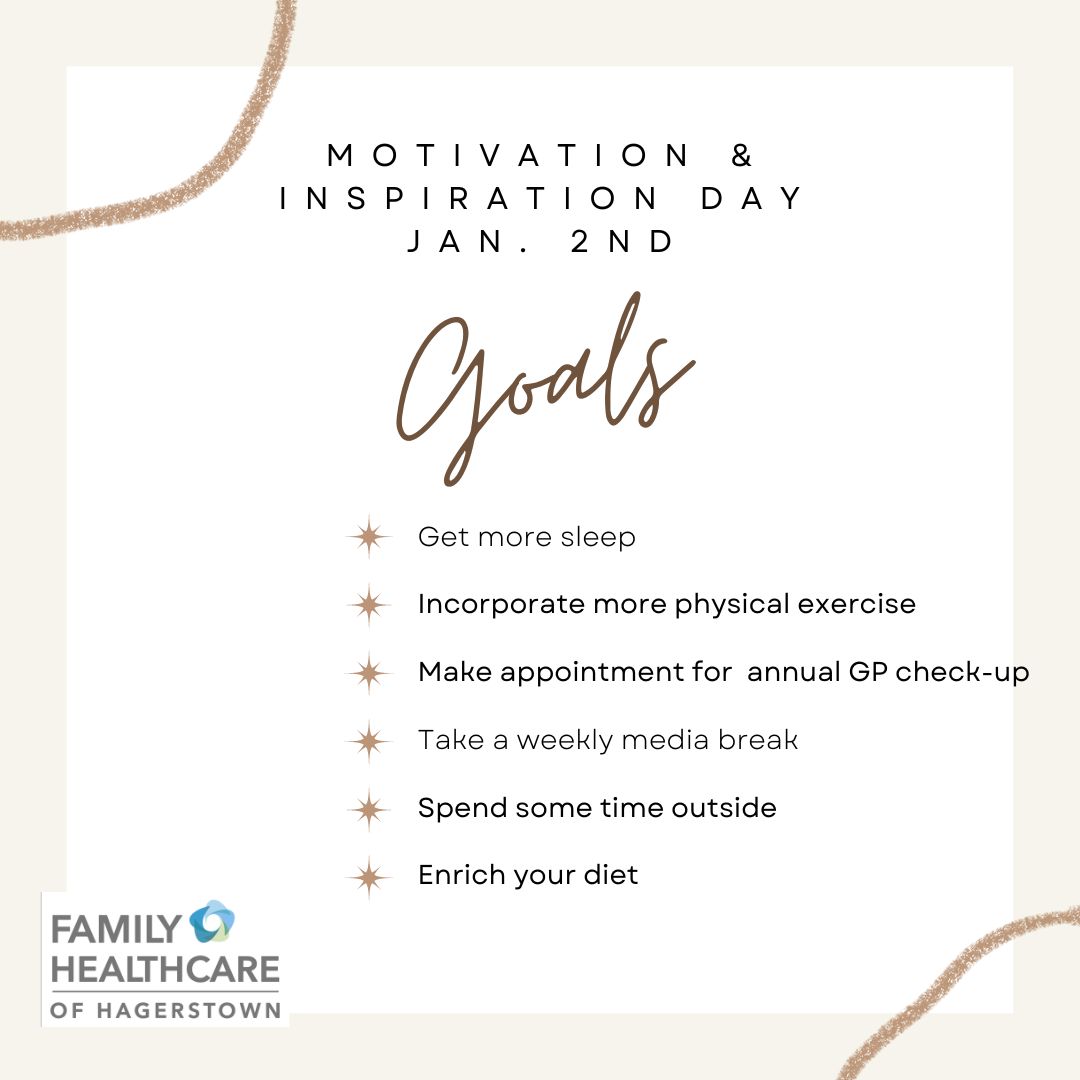 Do something today that your future self will thank you for! Celebrate Motivation and Inspiration Day by learning how to set smart goals to help you achieve your resolutions for 2024. 

#motivation #newyearsresolutions #familyhealthcare