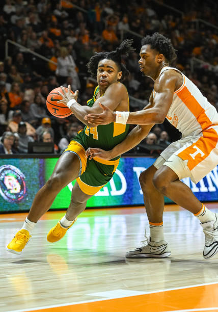 Norfolk State from Thompson–Boling Arena, Chris Fields Jr. 9 pts against #5 Tennessee
