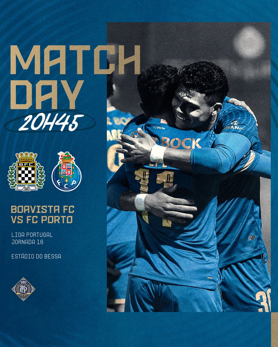 Porto cidade, Porto clube🔵⚪

Hoje é dia de Dérbi💪

📺 <a href="/sporttvportugal/">sport tv</a> 

#BFCFCP