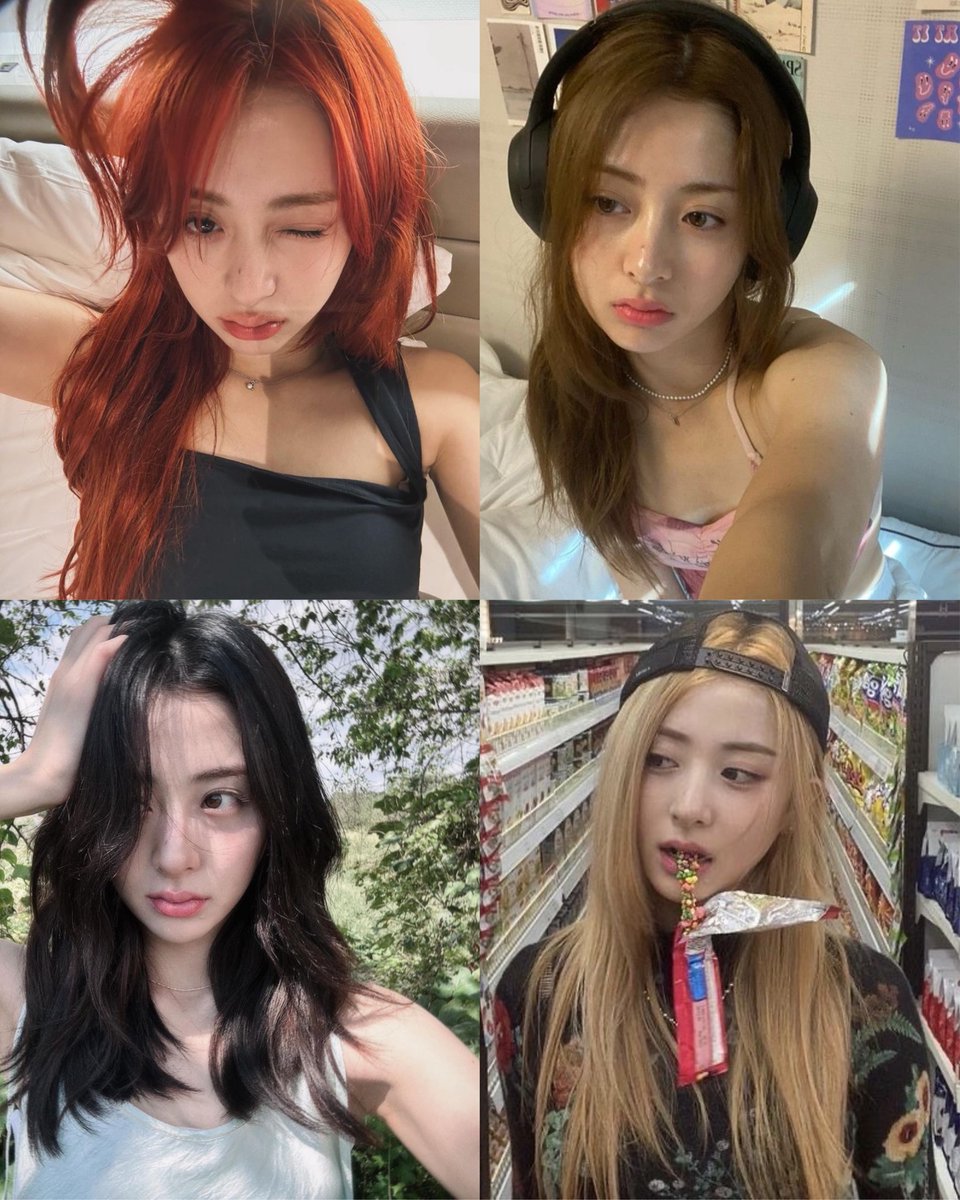 yunjinpicz's tweet image. Yunjin is a hot girl in any hair color