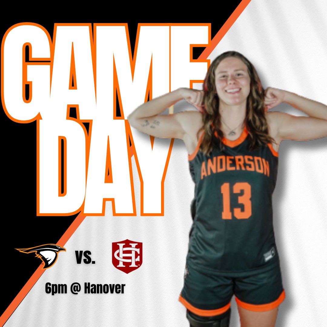 GAME DAY!! We are back at it @ Hanover College tonight at 6pm 💪🏼💪🏼💪🏼 watch online at athletics.anderson.edu/sports/wbkb/20… 

#ONELOVE #catchourWHIF
