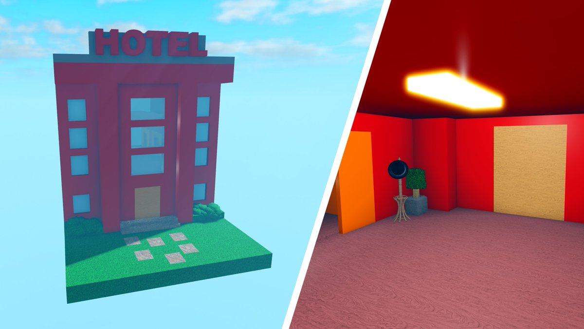 CookieScript1's tweet image. Sneak peek: Hotel gamemode
Coming soon to Horrific Housing!