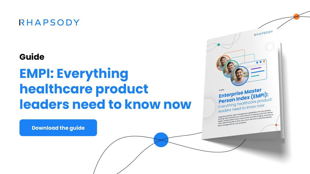 Having an incomplete or inaccurate view of a person can have potentially disastrous downstream clinical, operational, and financial effects. Learn why and how to include #EMPI technology as a foundation of your products: bit.ly/46dYDUw