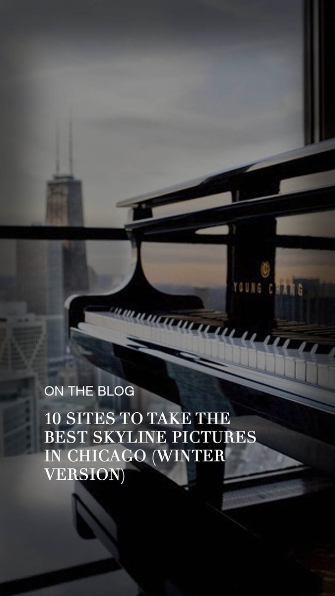 _vduran's tweet photo. 10 Sites To Take The Best Skyline Pictures in Chicago (Winter Version): https://t.co/nmvZ0f0As6
1.The Art Institute
2.The Shedd Aquarium
3.Hancock Tower
4.Whole Foods Market
5.Lake Point Tower
6.Sears Tower
7.Eurostars Magnificent Mile
8.The Wit
9.Trump Tower
10.IIT Tower https://t.co/YdctQFQOcU