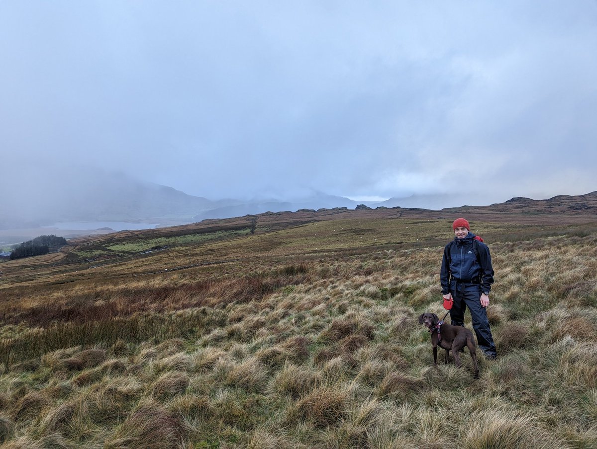 LaraKT_M's tweet photo. New Year escape 🏔️🥾🌧️ https://t.co/L37iskDhms