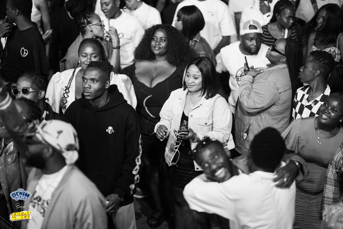 babyshearis's tweet photo. They called and me and my clique answered 🙌💯🔥♥️ @kuvorr
#denimparty
#eventoflife
#madeinkrockcity
#NewYear2024
#southernkadunagirls https://t.co/1ZMeSRiege