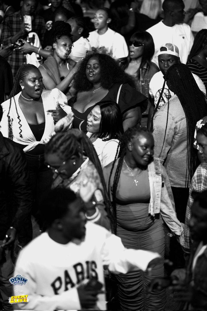 babyshearis's tweet photo. They called and me and my clique answered 🙌💯🔥♥️ @kuvorr
#denimparty
#eventoflife
#madeinkrockcity
#NewYear2024
#southernkadunagirls https://t.co/1ZMeSRiege
