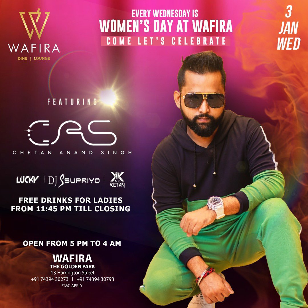 djcasindia's tweet photo. So excited to do my First Gig 0f 2024 🧿🎧
Coming straight after taking blessings from Baba Baidyanath, Baba Basukinath &amp; Maa Tara ( Tarapith) 

See you all tonight for Wafira’s Mid week dance shenanigans with ME ! Come by for the most vibey Wednesday night in the city! https://t.co/dzKWtBi6p7