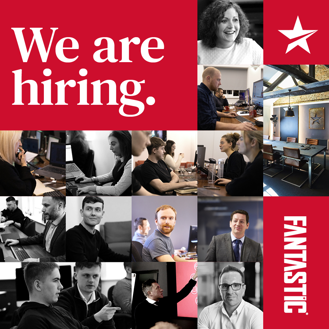 ⭐ Fantastic Media is hiring a Paid Media Manager! Are you looking to join a dynamic team and work across a diverse range of client portfolios?

💻 Take a look at the job and apply today: bit.ly/3NOfLcc

#FantasticMedia #PaidMediaManager #MarketingJobs #LeedsJobs