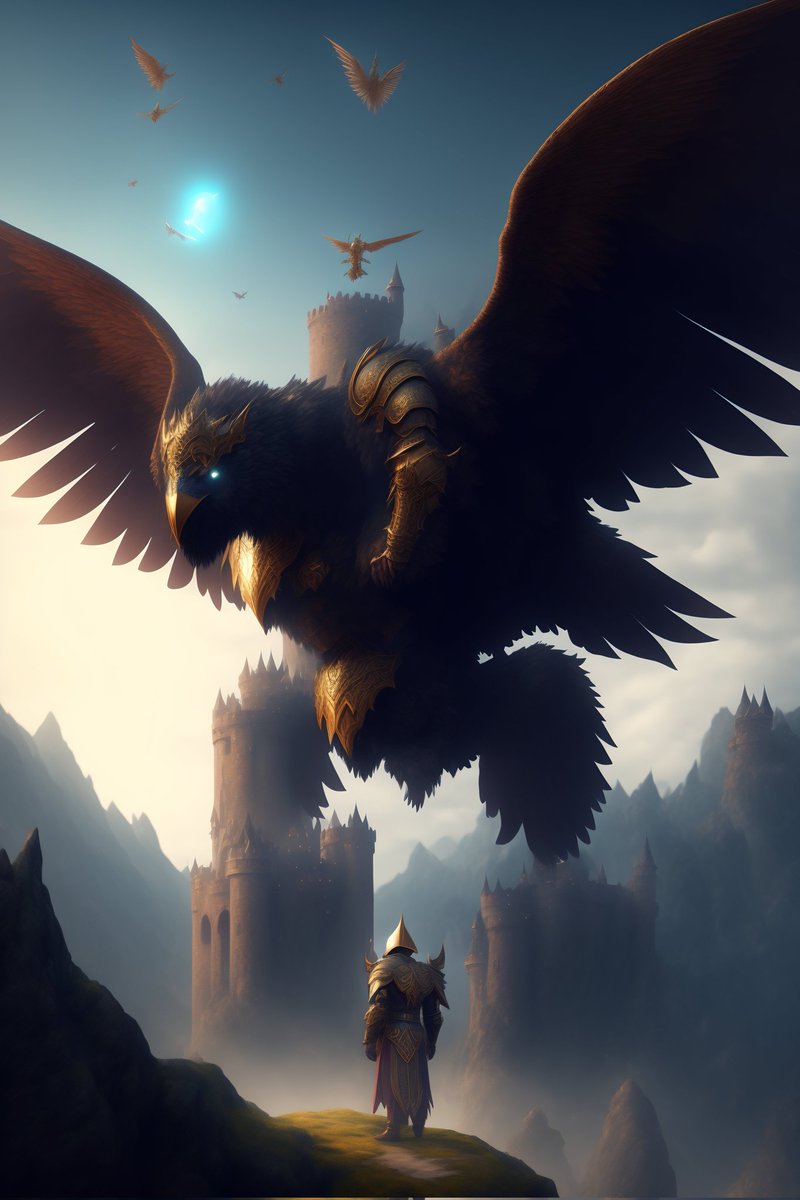 AI_ImageMuseum's tweet photo. Who needs a broomstick when you have wings of fire?
#fantasyart
#digitalart
#illustration
#comicbookart
#magic
#sorceress
#demons
#battle
#adventure
#lexical https://t.co/wpCjjbWtDZ