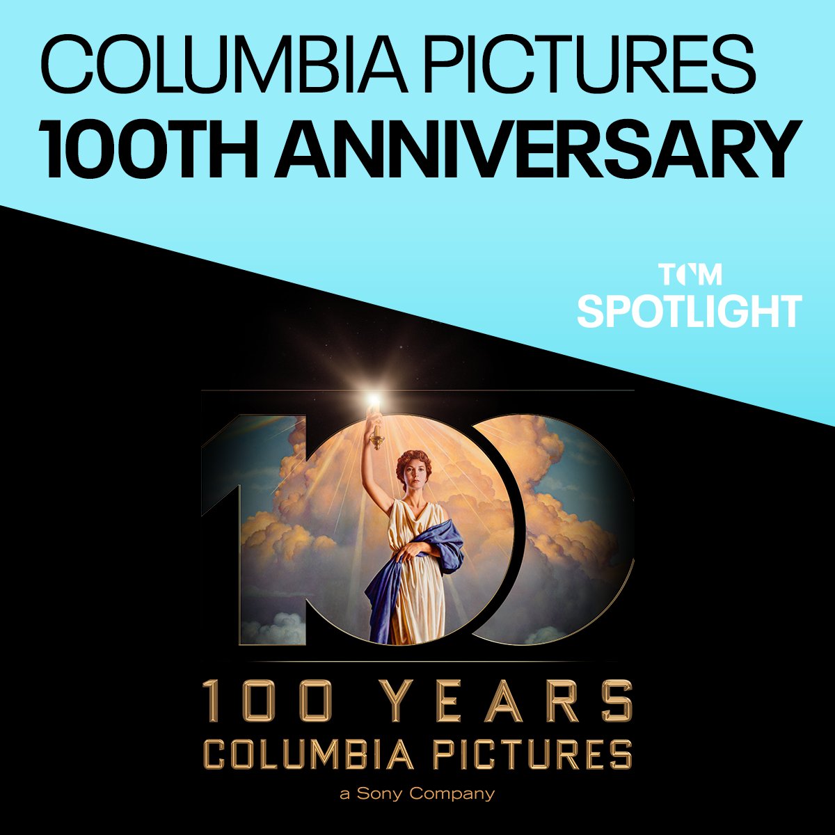 Join us Wednesdays this month as we celebrate the 100th anniversary of Columbia Pictures. We spotlight a different decade from the 1920s and 1930s with IT HAPPENED ONE NIGHT all the way through to 2000s MARIE ANTOINETTE.
