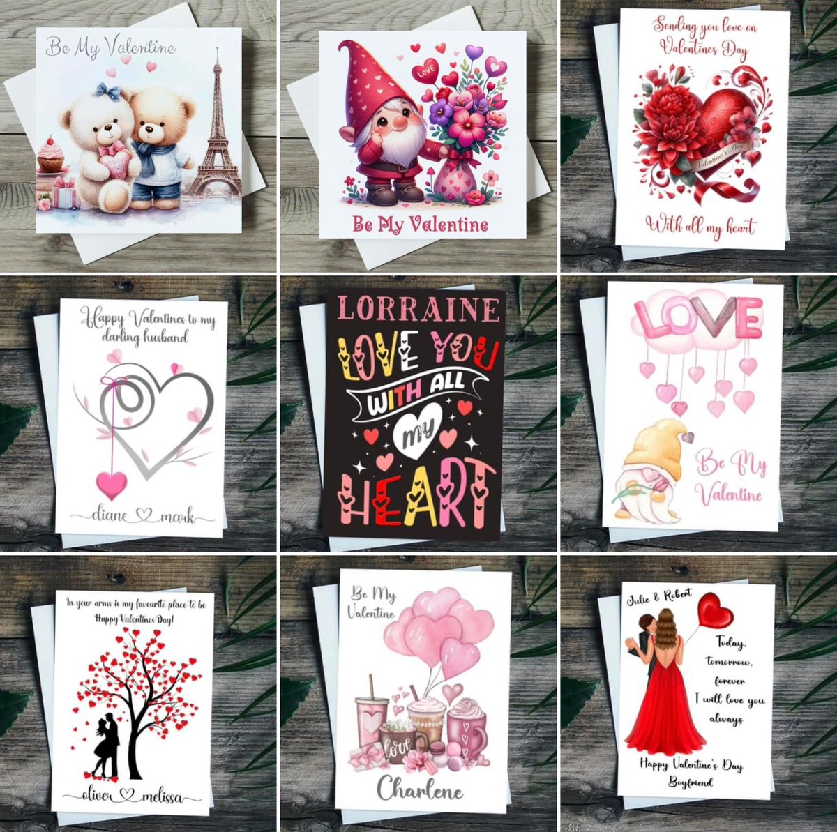 mrswindsor2017's tweet photo. Romance is in the air and Valentine’s Day cards are on sale now, all with free UK shipping. If you want to send it anonymously please let me know and I can add an inside message and send directly to your chosen sweetheart 💕 Shop online https://t.co/uOaR9ZvtYR https://t.co/V7fXbDl0Nq