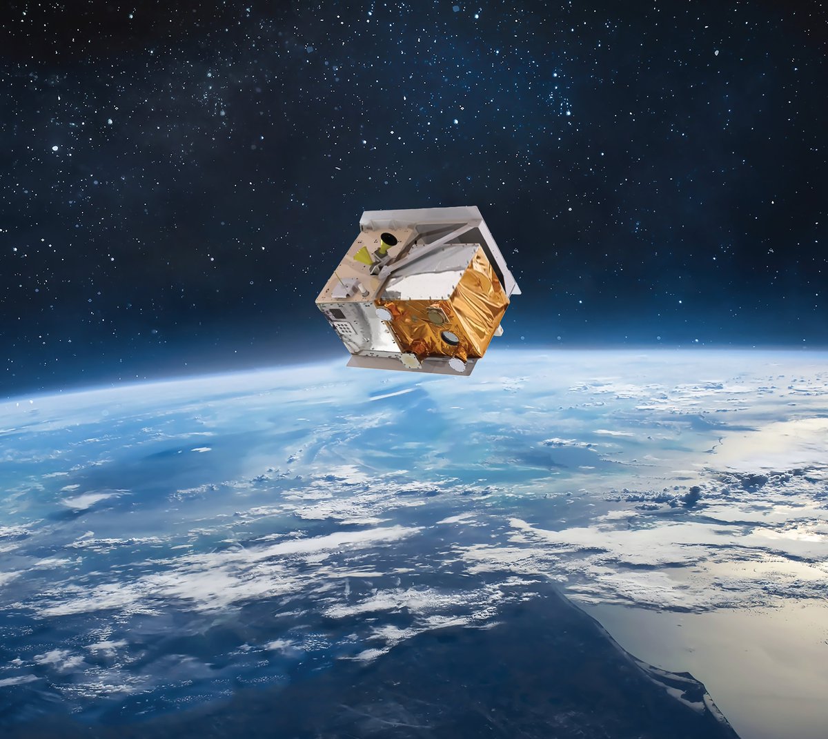 LoftOrbital's tweet photo. 🎂 Celebrating one year in space and counting!🎂

Our satellite, YAM-5, was successfully launched on January 3rd, 2023. In the past year, YAM-5 has delivered consistent, reliable, and high-quality service to customers like @BallAerospace, @KineisIoT, @LeonardoDRSnews, and @NASA.

Thank you to our customers for entrusting us with your missions. We're lucky to work with you! 🛰

Learn more about our YAM-5 customers here.
Leonardo DRS/NASA: https://t.co/QyAtexRHrG
Kinéis: https://t.co/Ai8eDmdoDT
Ball Aerospace: https://t.co/wDgaEZZZuV