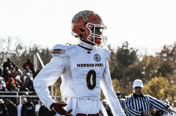 Chicago Morgan Park @_MP_Football 2025 3 star ranked WR/ATH @rerocjwash19 Jahmare Washington added hbis first FBS offer recently and breaks down his latest recruiting news here edgytim.rivals.com/news/wr-ath-wa…