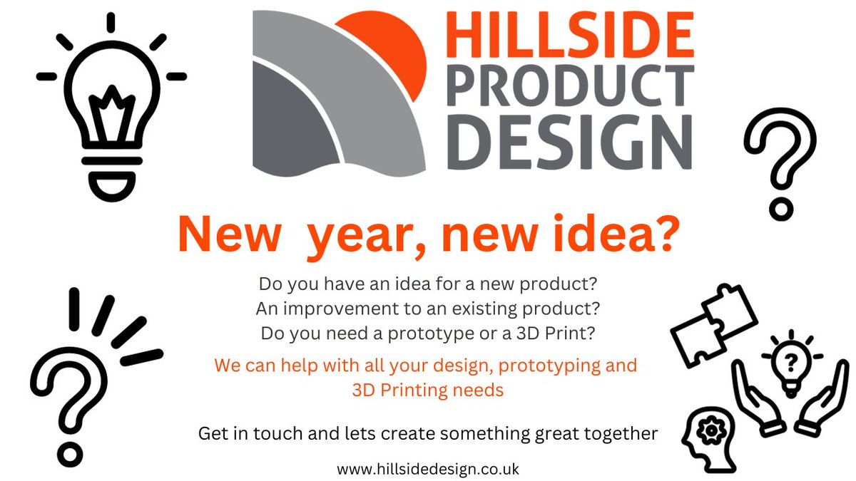 We offer a wide range of services to take your project from a simple idea to the production line. We’re a full service consultancy, but can step in & assist at any stage of a project to suit your needs #prototype #design #3dprint #CAD #innovate #create #invent #ukmfg