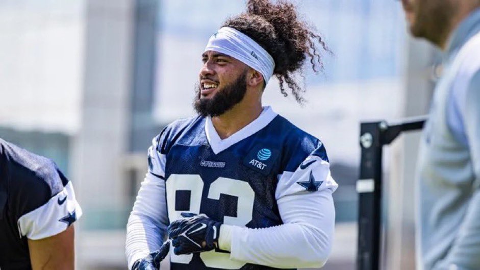 NickHarrisFWST's tweet photo. JUST IN: The #DallasCowboys have activated DL Junior Fehoko from the injured reserve to the 53-man roster and have moved RB Deuce Vaughn to the injured reserve in a corresponding move.

Rookie-for-rookie swap on the IR ahead of Week 18. https://t.co/0cDPs8V7yc