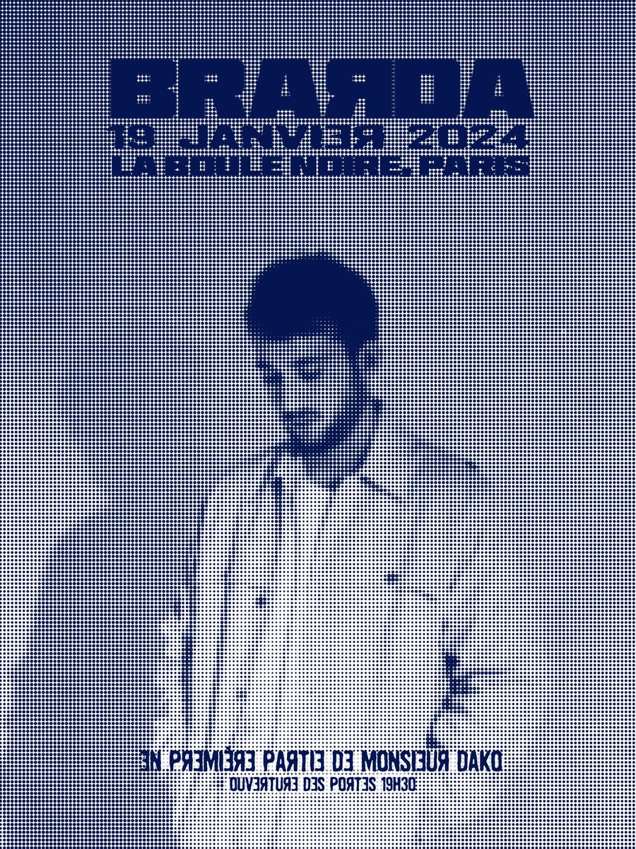 Ça fait longtemps…
On va démarrer 2024 de la meilleure des manières le 19 janvier à La Boule Noire 🖤
🎫 shorturl.at/fqwIW
