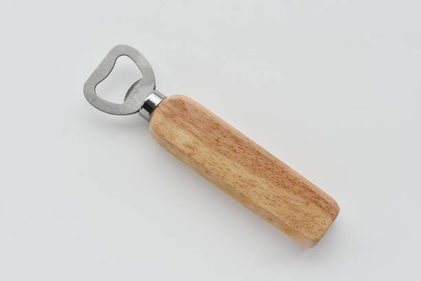 The first bottle opener was invented in the 18th century and was called the 'church key' opener. The church key opener was named for its resemblance to the key used to open church doors.