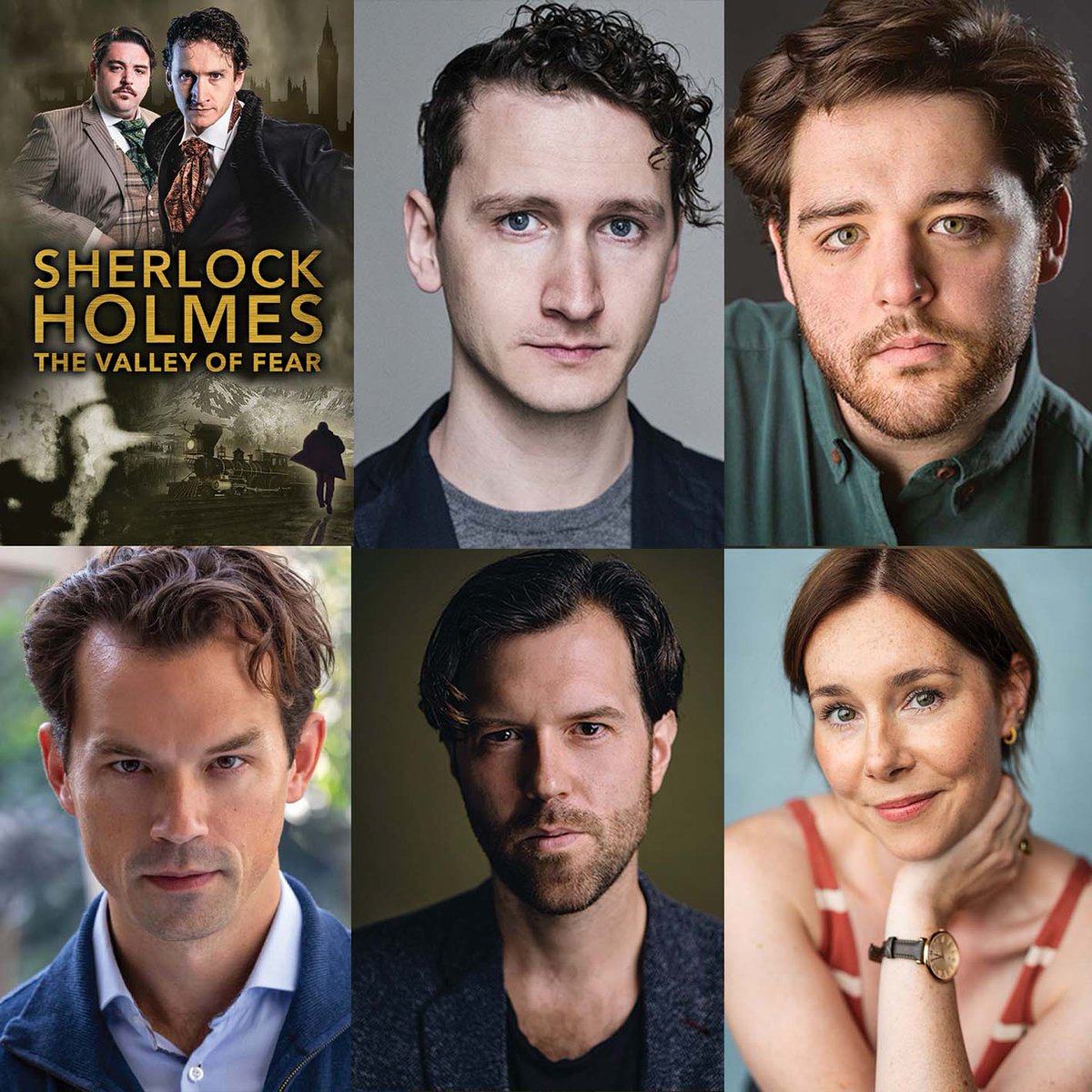 The latest images for SHERLOCK HOLMES: THE VALLEY OF FEAR, touring from 9 March for six weeks only!
<a href="/HolmesMagazine/">Sherlock Holmes Magazine</a> <a href="/SherlockDaily_/">ՏӉЄГLѺСҠԀѦіLү</a> <a href="/IHearofSherlock/">I Hear of Sherlock Everywhere</a> <a href="/BakerStJournal/">Baker Street Journal</a> <a href="/mxpublishing/">MX Publishing</a> 
blackeyedtheatre.co.uk/shows-2/shows/…