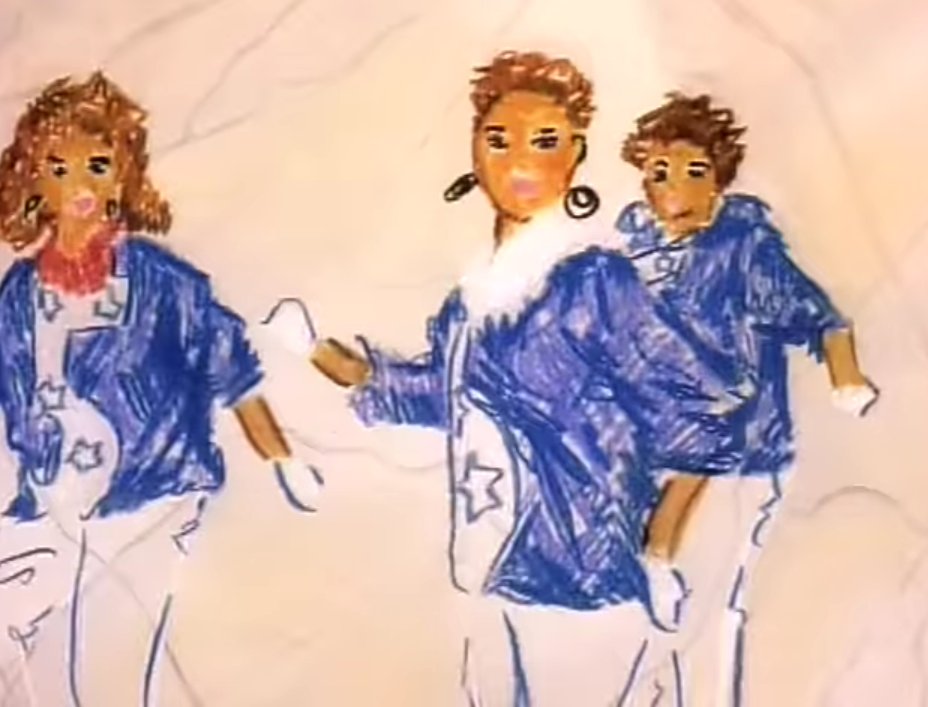 October6G's tweet image. #FiveStar using #rotoscoping in &quot;All Fall Down&quot; (1985) - like #CabCalloway choreographed in older cartoons.
🌆🌃🌆
youtu.be/tI58lEFaODE?si…
⭐⭐⭐⭐⭐
#80s