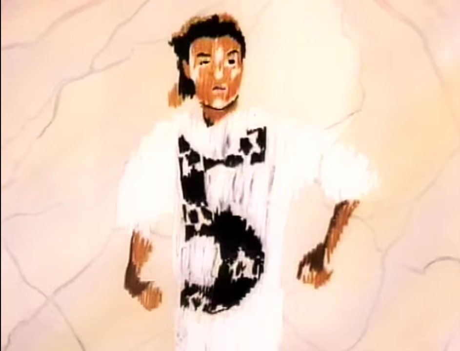 October6G's tweet image. #FiveStar using #rotoscoping in &quot;All Fall Down&quot; (1985) - like #CabCalloway choreographed in older cartoons.
🌆🌃🌆
youtu.be/tI58lEFaODE?si…
⭐⭐⭐⭐⭐
#80s