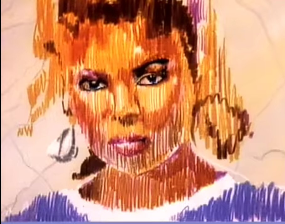 October6G's tweet image. #FiveStar using #rotoscoping in &quot;All Fall Down&quot; (1985) - like #CabCalloway choreographed in older cartoons.
🌆🌃🌆
youtu.be/tI58lEFaODE?si…
⭐⭐⭐⭐⭐
#80s