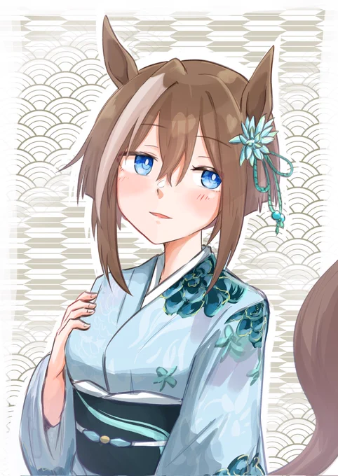 #ウマ娘 #シュヴァルグラン 改めましてあけましておめでとうございます。 今年も沢山描いていきます!よろしくお願いいたします