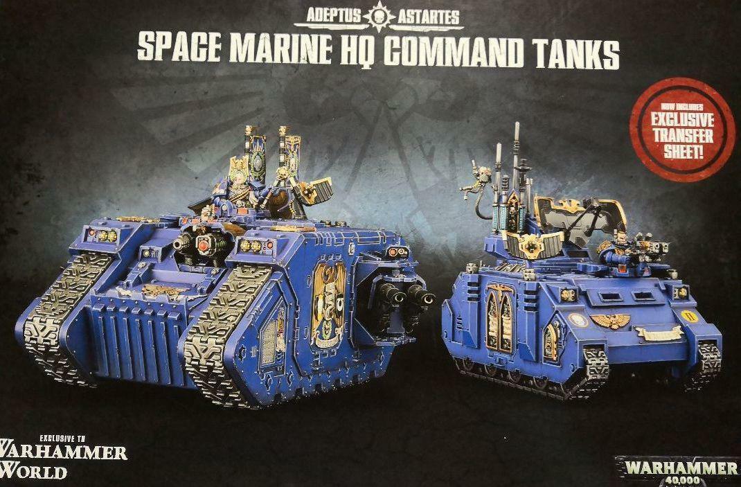 Over5core's tweet image. For those #Warhammer40k players and collectors mainly in the US, I am looking for a Land Raider Terminus or the Warhammer World HQ command tanks. Any leads for trade or cash would be very appreciated.