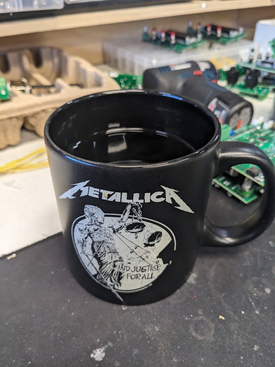 Back on here, happy new year. We're still not gonna post many tweets but here's the coffee I'm drinking