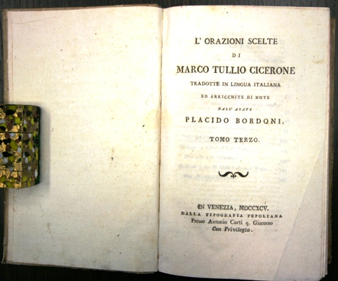 alberto_sanavia's tweet photo. #31gennaio 1736, #Venezia: nasce il futuro storico e letterato Placido #Bordoni. Dopo aver lavorato anche in Spagna e Francia, si occuperà di traduzioni e nel 1805 darà alle stampe la continuazione degli Annali d’Italia occupandosi della storia dal 1750 ad allora https://t.co/GVx74Sjv8s