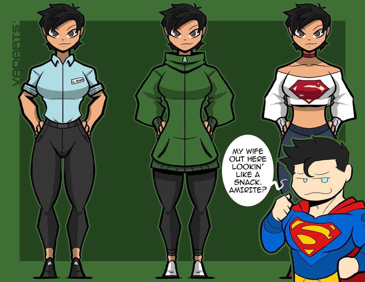 VADARTS BATMAN AU
LOIS LANE/KENT
- 40 Years Old
- Still Works at the Daily Planet
- The best journalist in Metropolis 
- Married Clark Kent 13 Years ago and had a kid name Jon
#LoisLane #Superman