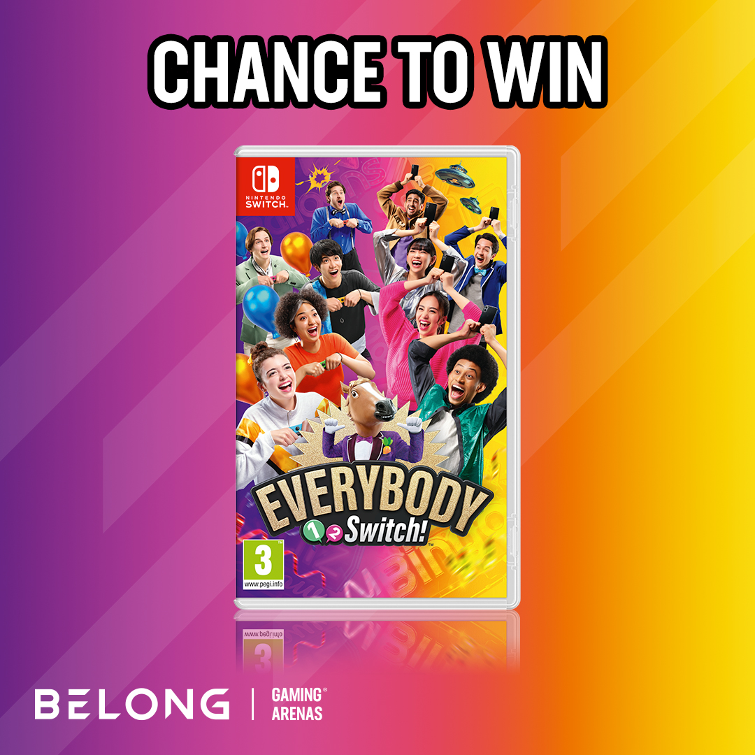 #WIN a copy of Everybody 1-2 Switch! 🎉

To have the chance to win:
🔄 Repost this
🤝 Tag a friend
🙌 Follow us!

T&amp;Cs apply 👉 bit.ly/4aIu2kf
Ends: 11:59am GMT 11/01/24