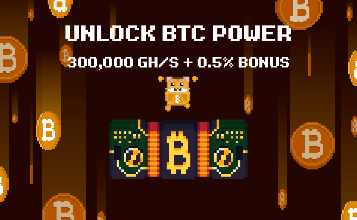 Introducing the top-tier BTC miner, SatLuxe🌟 🔸 300,000 Gh/s of power +  0.5% Bonus for 0.0002 BTC only ❗ The stock is 5000 miners for all! Come and  get it 😉 ▷