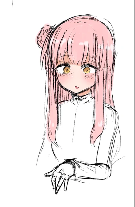 ミカのつもりがすごいぼっちちゃんっぽくなっちゃった