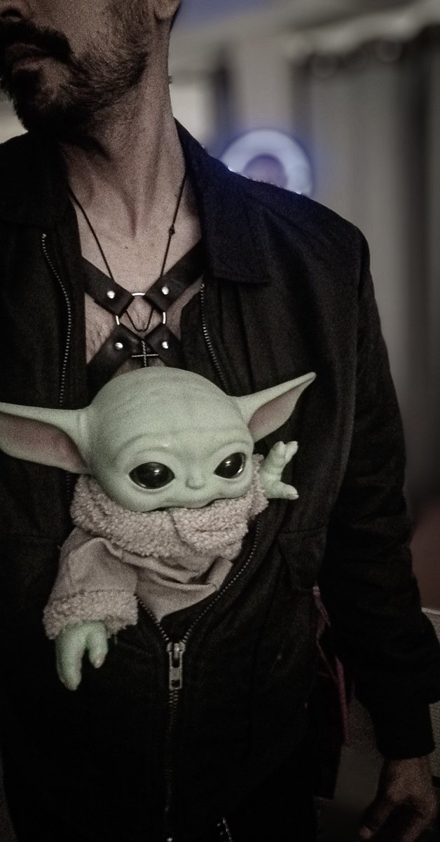 BoelenDave's tweet photo. #Grogu #starwars https://t.co/ypEZ8mR9o3