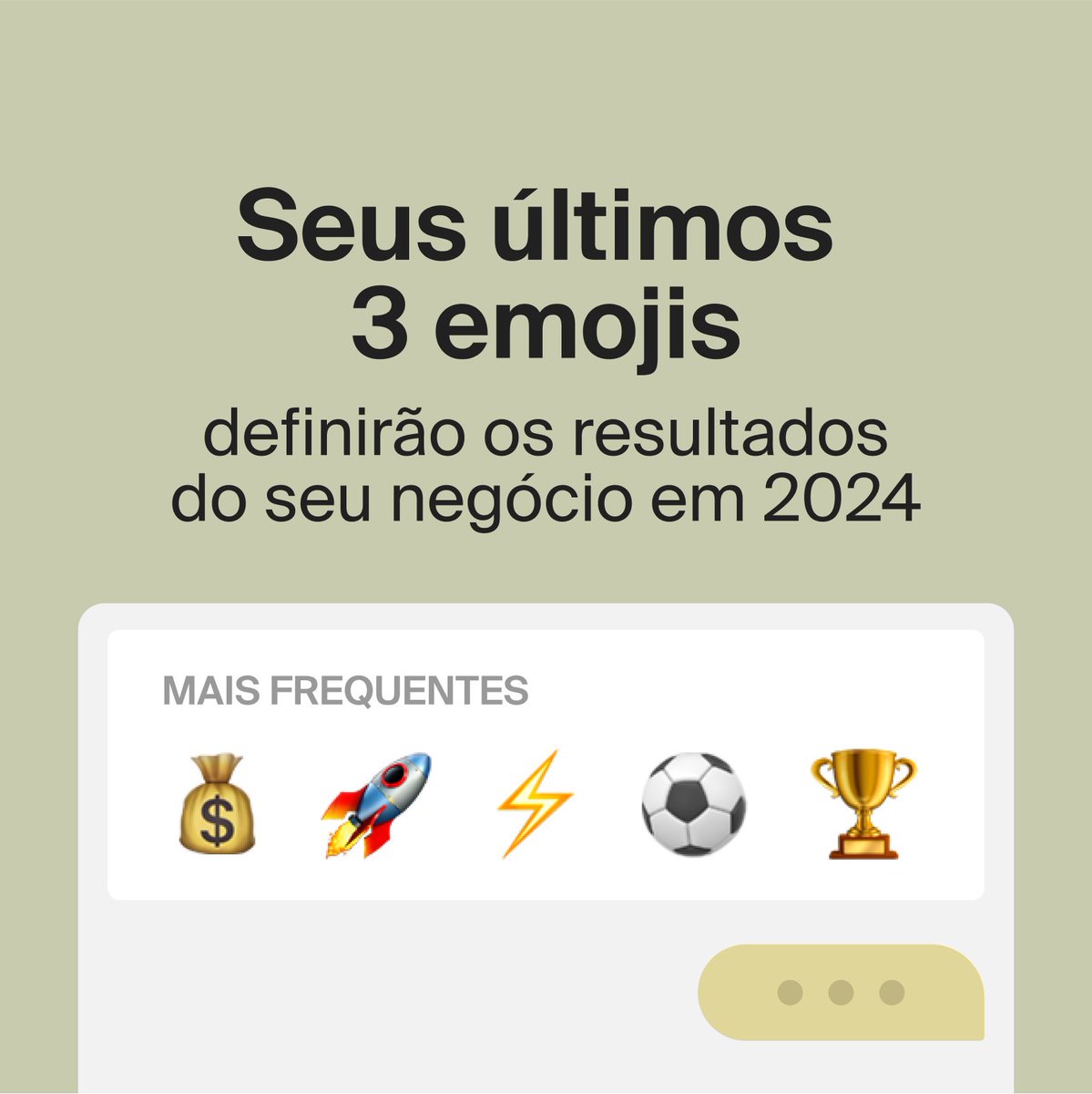 getstages's tweet photo. Quais serão os resultados do seu negócio em 2024? Compartilhe seus resultados aqui nos comentários! 👀 https://t.co/nIZc53FWfq