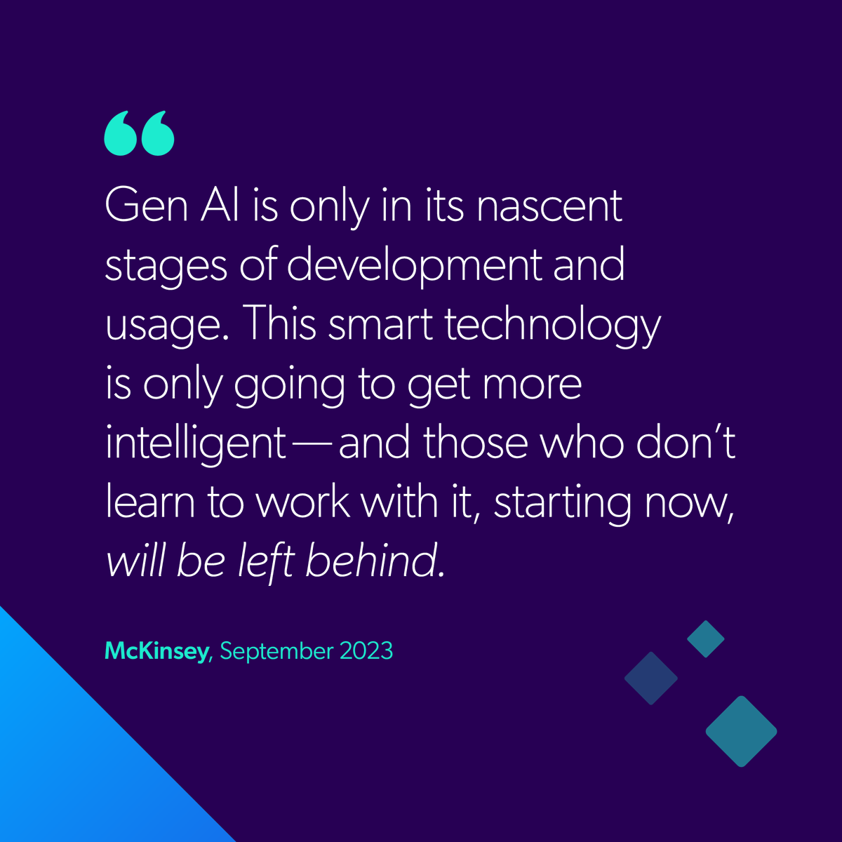 Don’t get left behind! Discover the 6 ecommerce predictions you need to future-proof your 2024 strategy  💪

▶️ Download the Master B2B Report: bit.ly/3teLb4a

#CoveoAI #GenAI #B2B #headlesscommerce #Ecommerce
Show Less