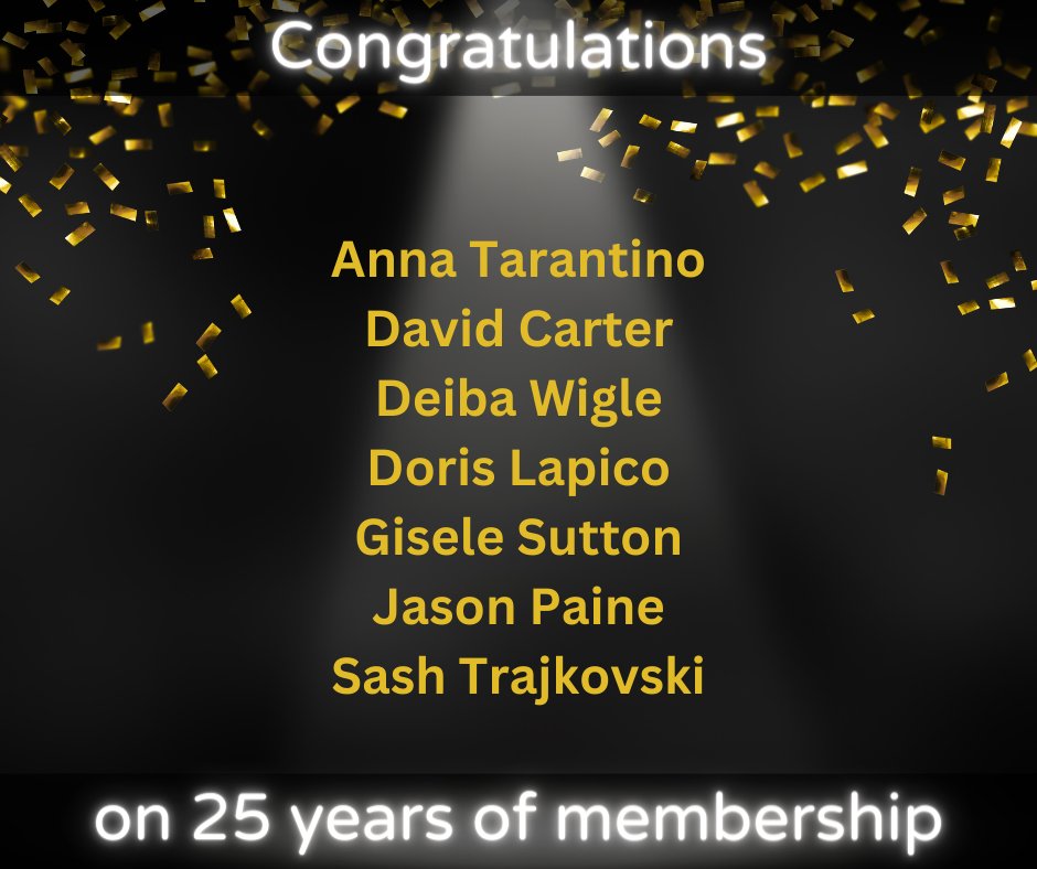 Please join us in celebrating our 2023 Long Term Members! Today we recognize our 25-Year Members! Let’s give them a virtual round of applause!

#WECAR #WindsorEssex #Celebration #LongTermMember #MemberRecognition #YGQREALTORS #TwentyFiveYears