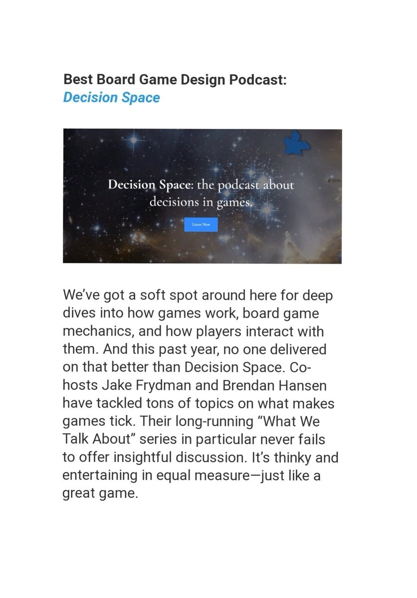 Decision Space tweet media