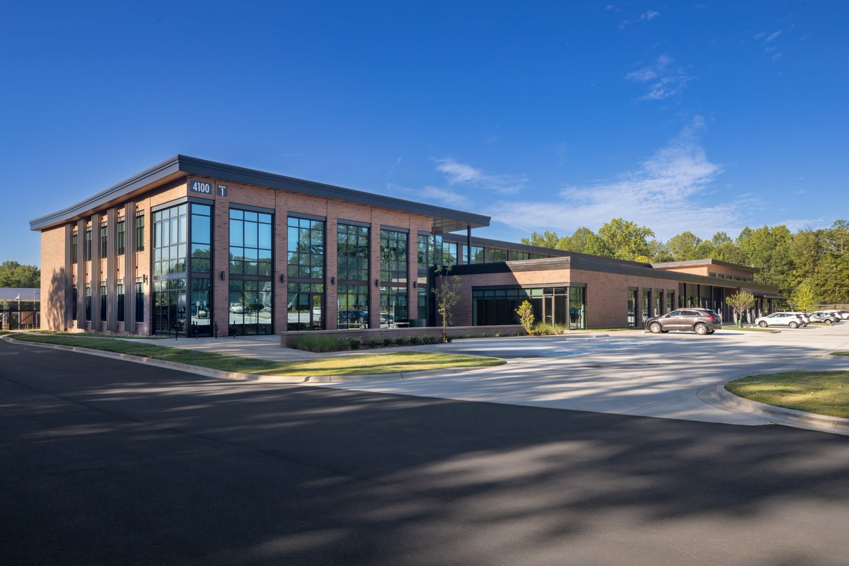 rmfengineering's tweet image. @CLTgov's One Water Facility has opened its doors to bring hundreds of water professionals together to serve the community! #RMF served as the #commissioning agent. Congratulations to everyone involved in this impactful project!  

@CLTWater, @rodgersbuilders 

#rmfengineering