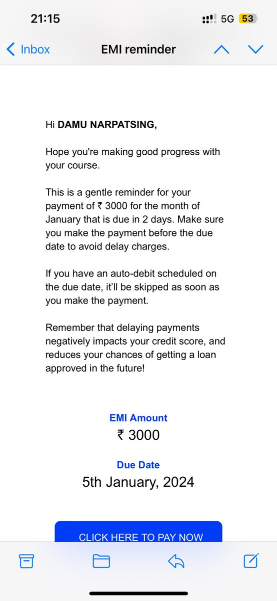 Damu Padvi tweet media