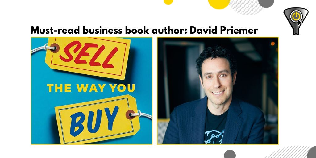 funnelreboot's tweet photo. My pick as a must-read business book author is @dpriemer
Catch my review of his latest book, along with 5 others, in Episode 175. Download the show on your app or via the link in my profile. https://t.co/5aiOYEmRLk