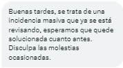 julifendez's tweet photo. Esto es lo que me dice Simyo sobre la caída de Orange 👎
#OrangeDown 🛜 https://t.co/saiTaFUG0b