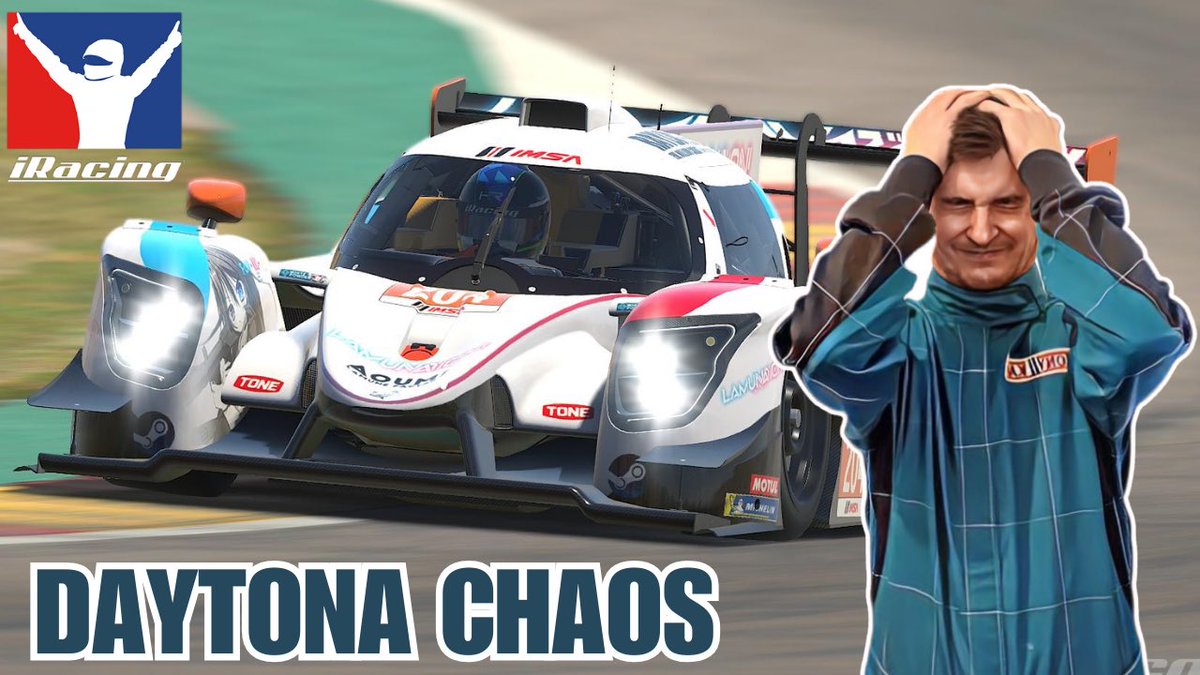 JackyboyRacing's tweet image. The Daytone Chaos in available to watch on my Channel.

The videos includes the 2 attempts I’ve made to start the race but driver going into the first corner can’t behave their selves.

Please give us a Like &amp;amp; Subscribe if your enjoying the content 👍🏼

youtu.be/60rmG89LkVk?si…