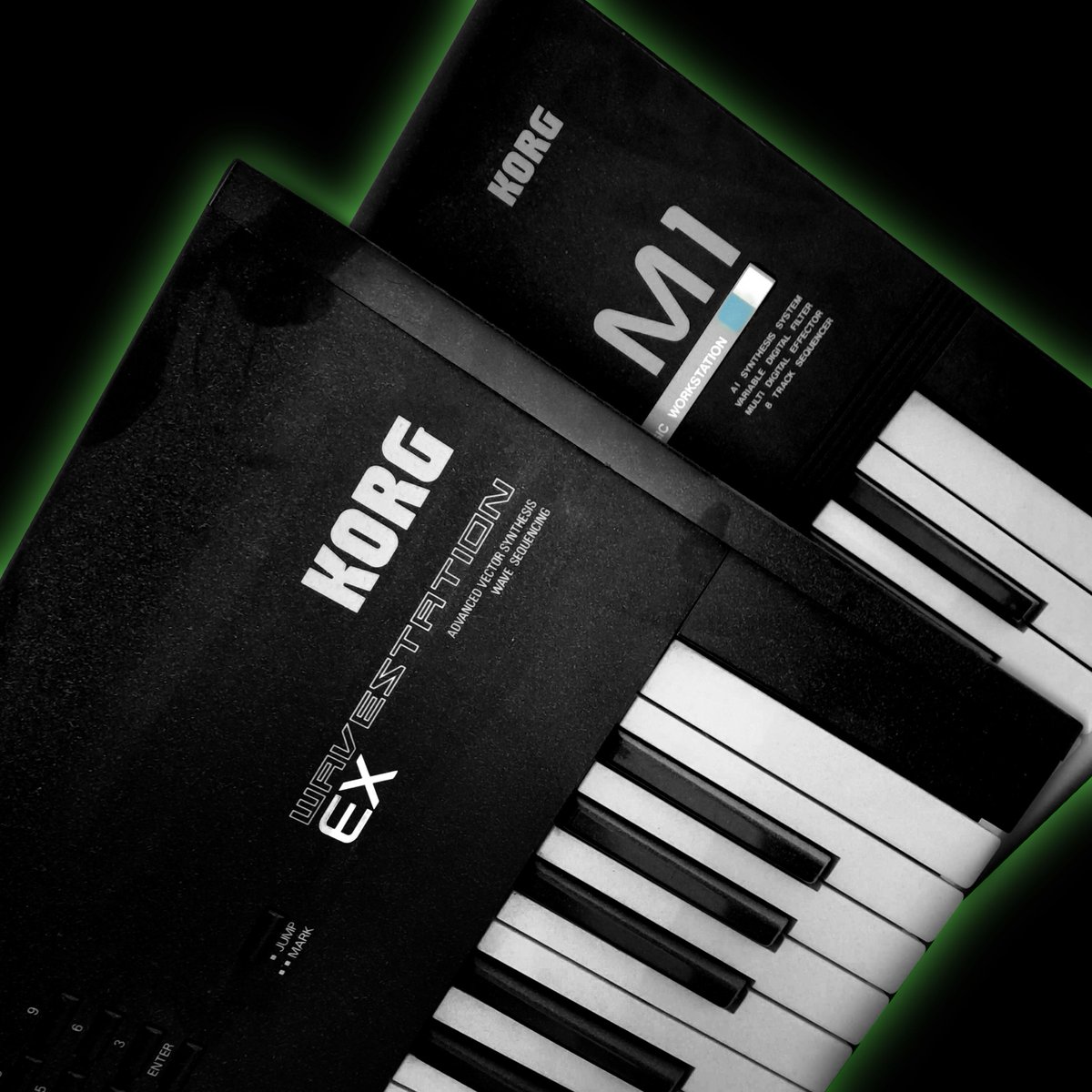 DanTerminus's tweet photo. Dan Terminus' 2015 album 'The Wrath of Code' is filled with the sounds of the #Korg M1 and Korg #Wavestation EX. These two synthesizers are at the heart of this cyberpunk classic.
Did those tones hit you? 🔊 #AnalogSynth https://t.co/6haRwcr6cQ