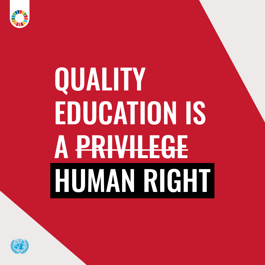 BenXadreque's tweet photo. Leave no one behind
@UN 
@UNESCO 
@UNICEF_Moz 
#SDG4 
#Agenda2030 
#EducationForAll https://t.co/JrEPeqw0sW