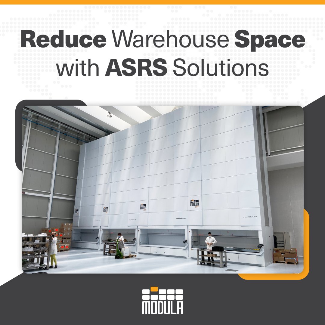 Optimize your warehouse with our Automated Storage and Retrieval Systems #ASRS solutions!

Optimize your warehouse now  ⏩ bit.ly/4azhlbC

#automatedstorage #WarehouseOptimization #ThinkVertical #ThinkModula